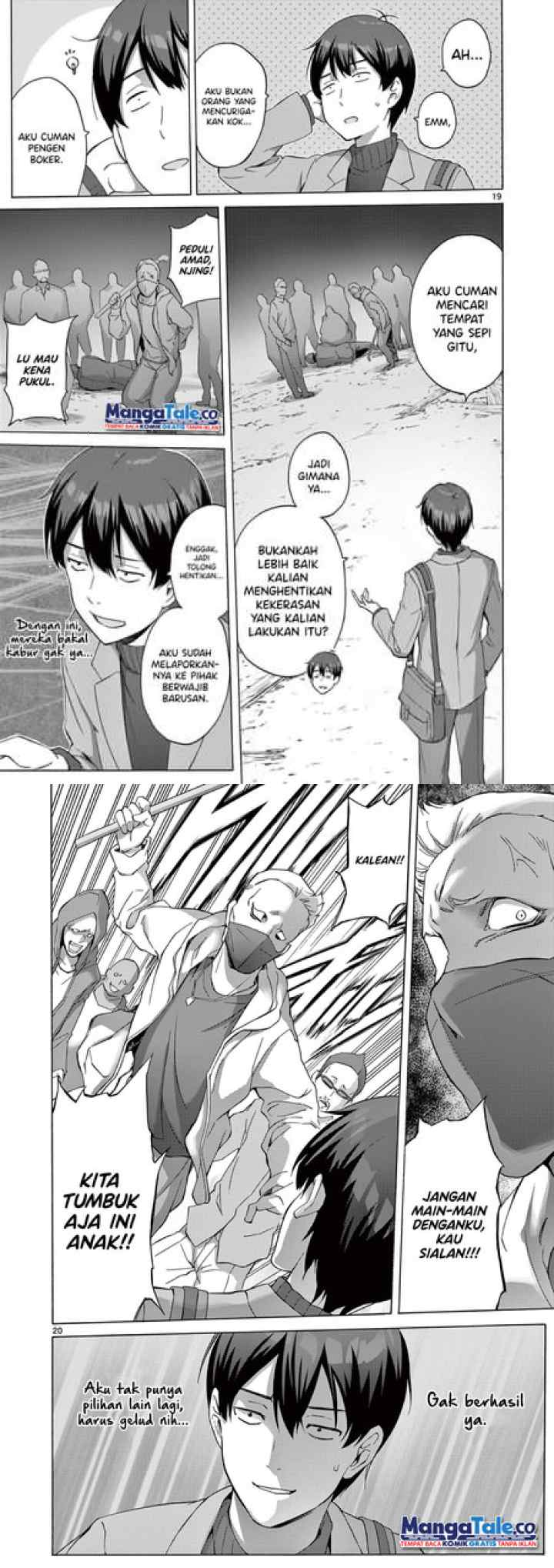 Henjin no Salad Bowl chapter 2 halaman 10