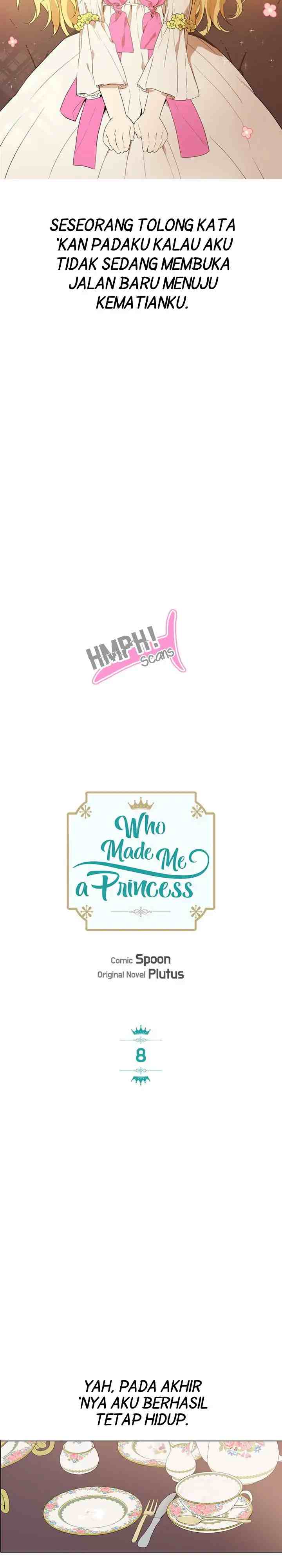 Who Made Me a Princess chapter 8 halaman 8