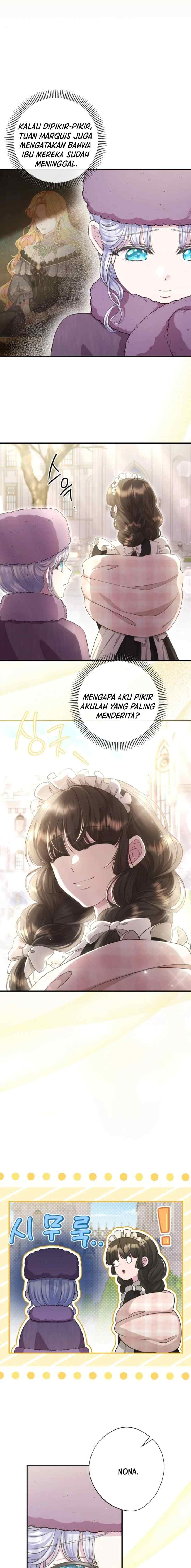 The Blooming Violet in the Back Garden chapter 28 halaman 16