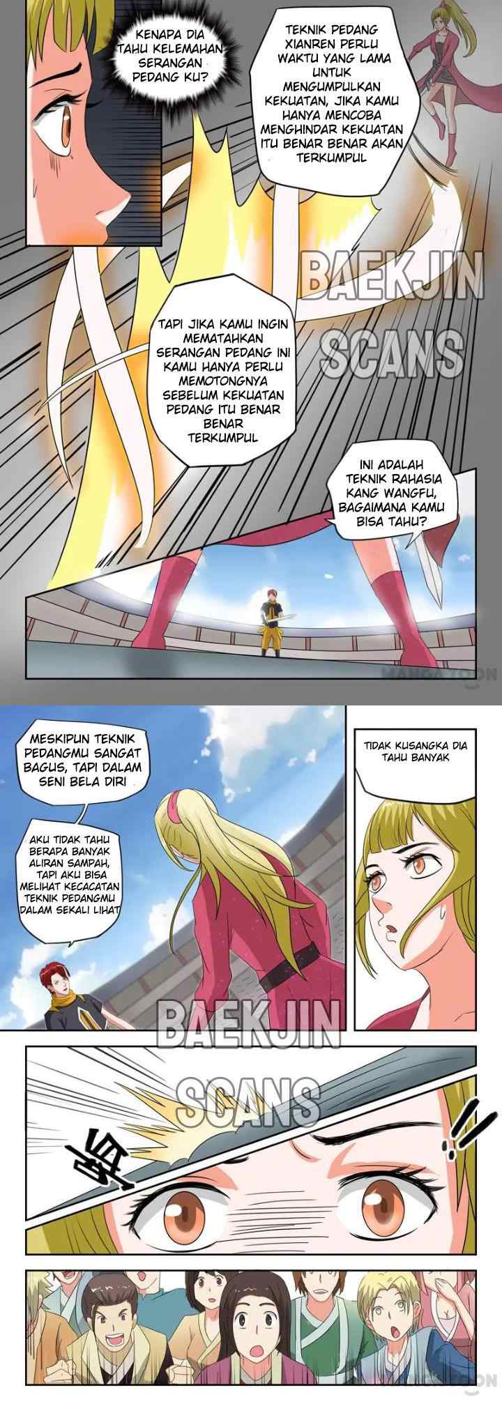 Martial Master chapter 120 halaman 10