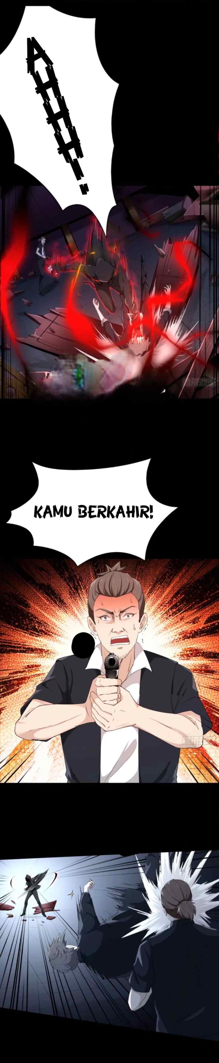 HUNT Twelve Saints : The Beginning of The End chapter 1 halaman 8