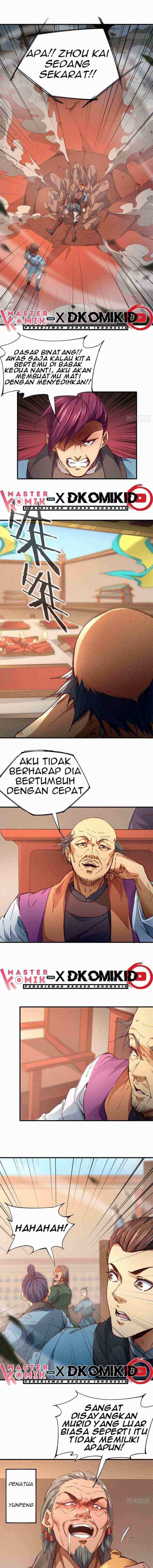 I am a God Alone chapter 13 halaman 4