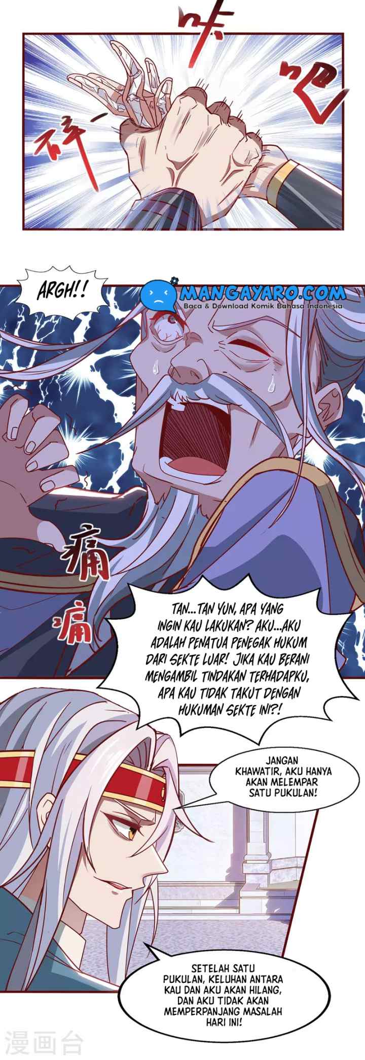 Against The Heaven Supreme chapter 36 halaman 13