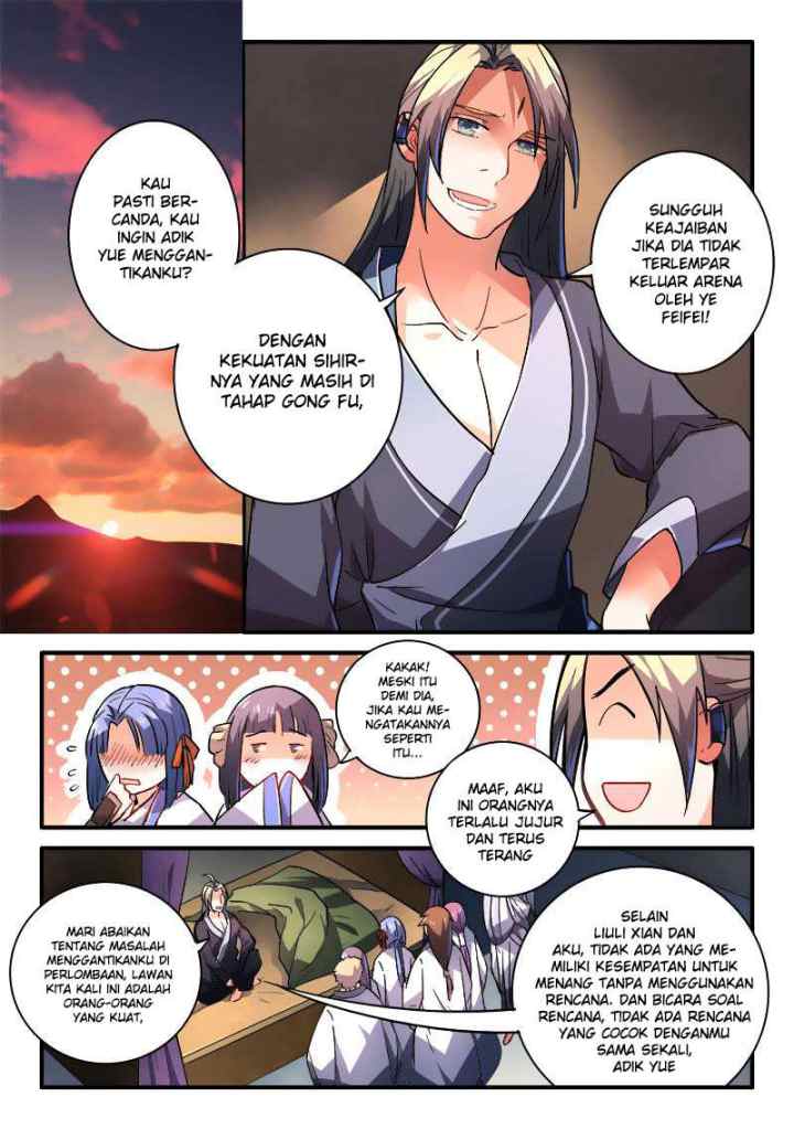 Spirit Blade Mountain chapter 217 halaman 8