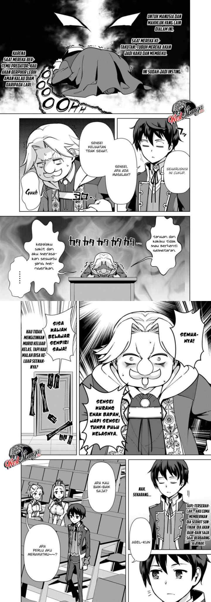Rettou Me no Tensei Majutsushi ~ Shiitage Rareta Saikyou no Minashigo ga Isekai de Musou Suru chapter 33 halaman 4