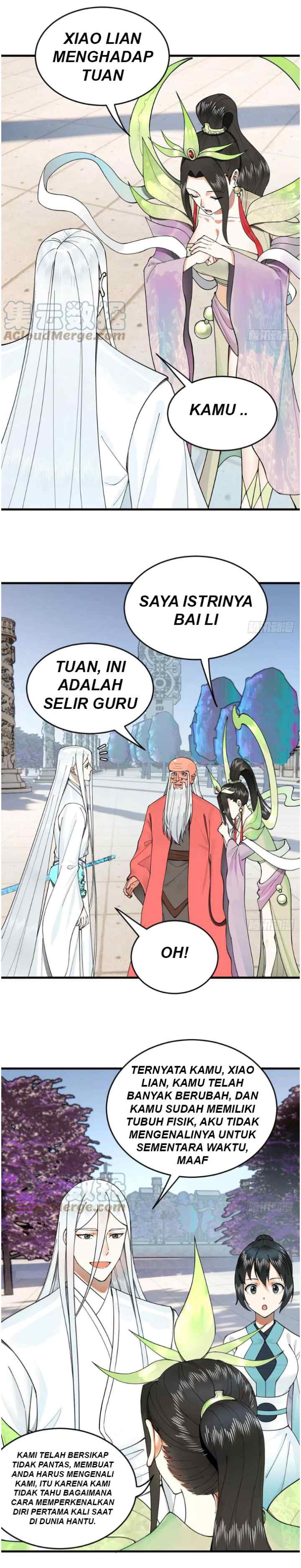 My Three Thousand Years To The Sky chapter 250 halaman 10