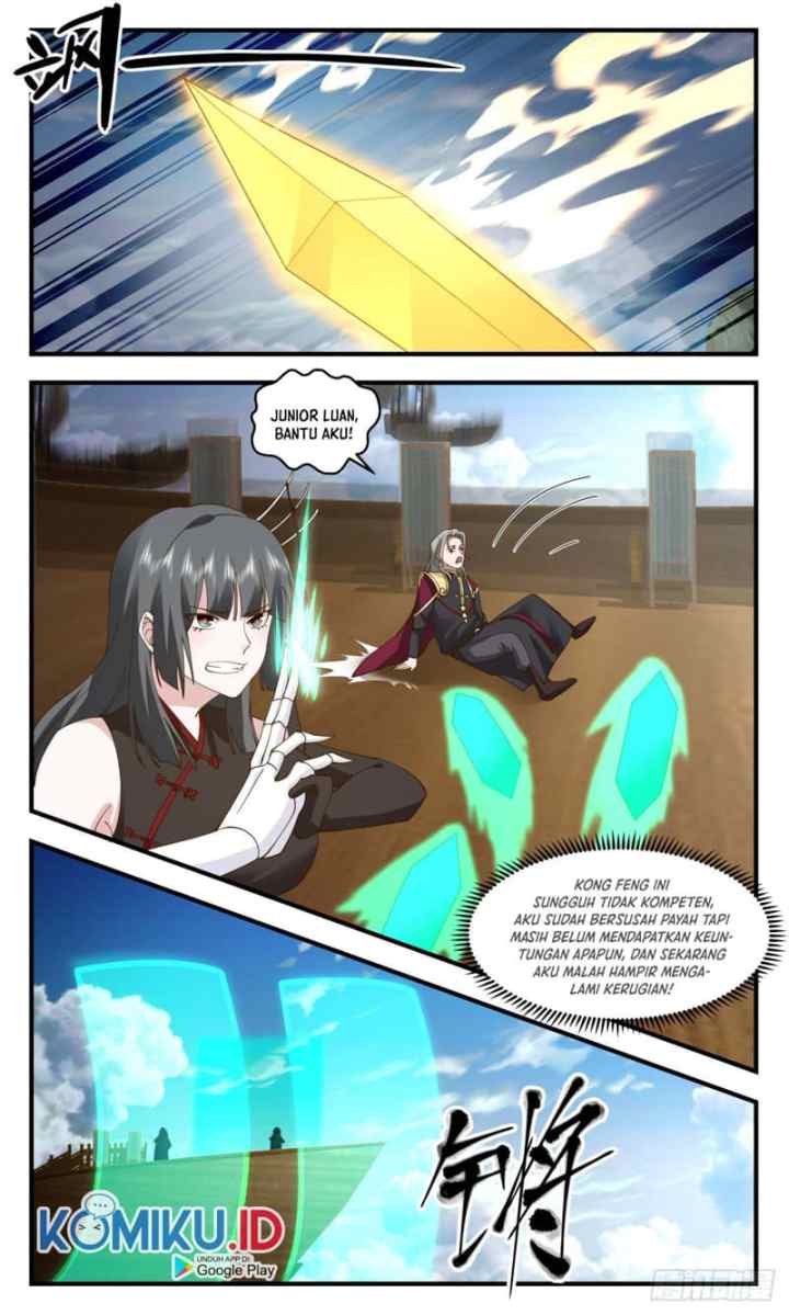 Martial Peak chapter 2764 halaman 9