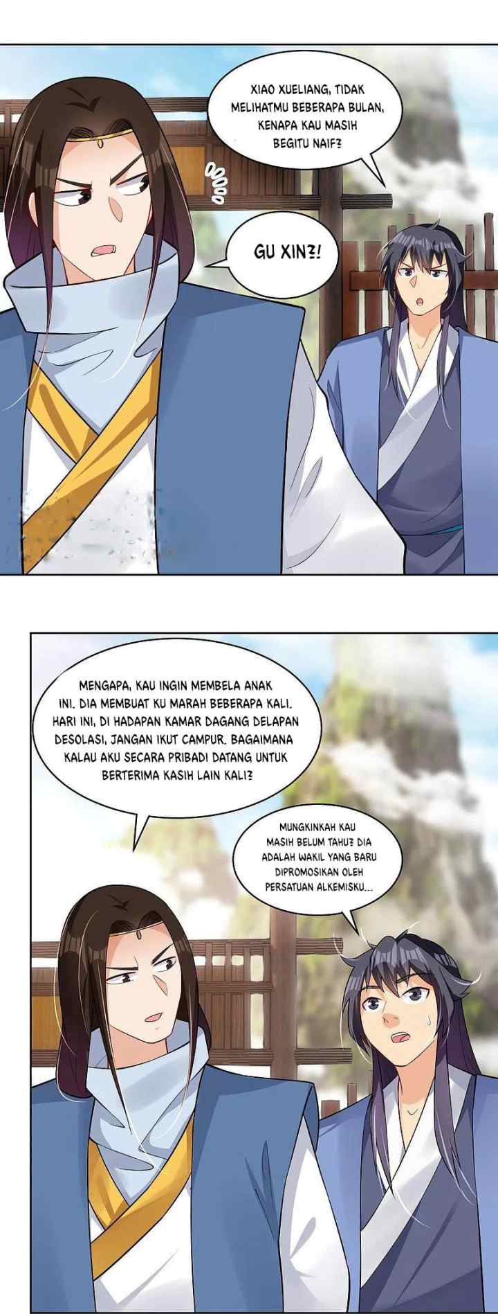 Reborn of War God chapter 297 halaman 9