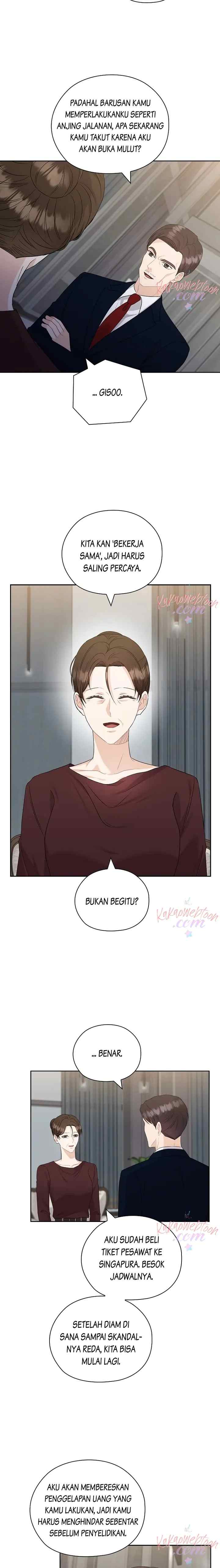 The Wicked Wife of a Scheming CEO chapter 50 halaman 16