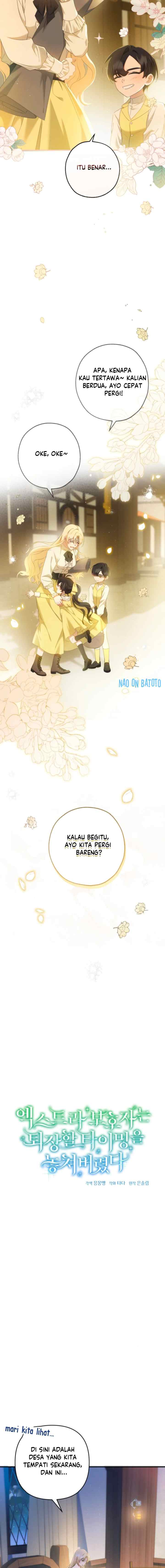 The Extra Guardian Missed The Right Time to Leave chapter 14 halaman 12