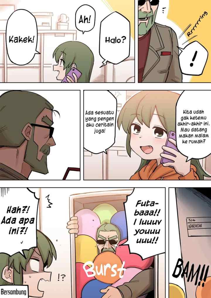 Senpai ga Urusai Kouhai no Hanashi chapter 164 halaman 4
