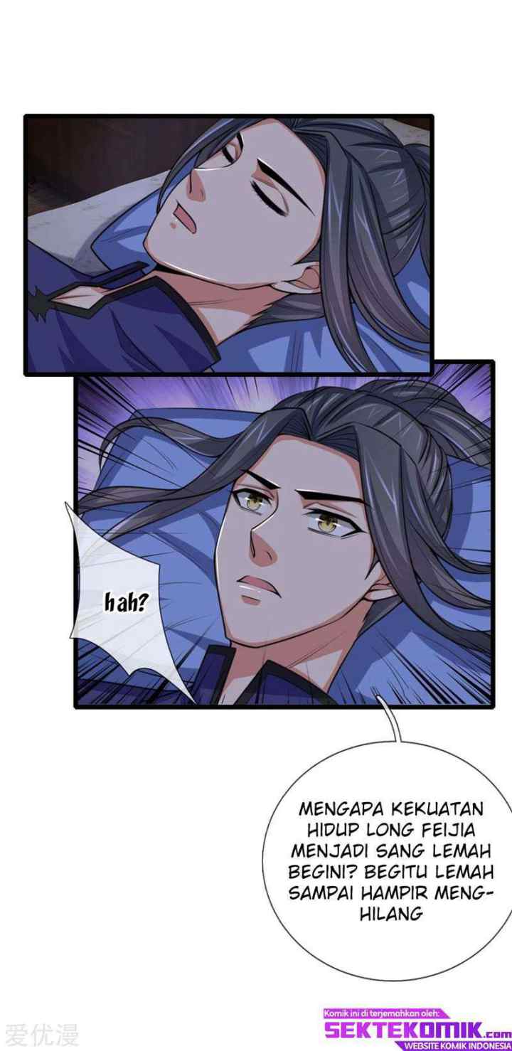 Shenwu Tianzun chapter 218 halaman 17