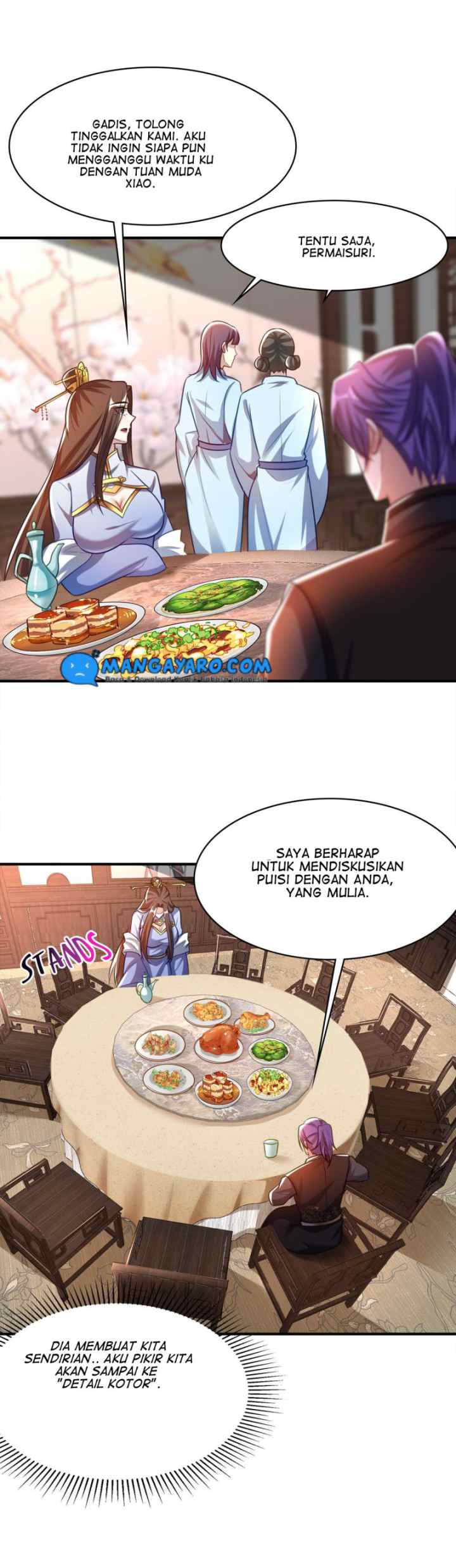 Rise of The Demon King chapter 190 halaman 16