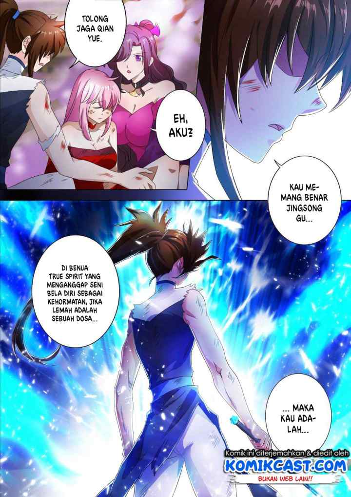 Spirit Sword Sovereign chapter 219 halaman 4