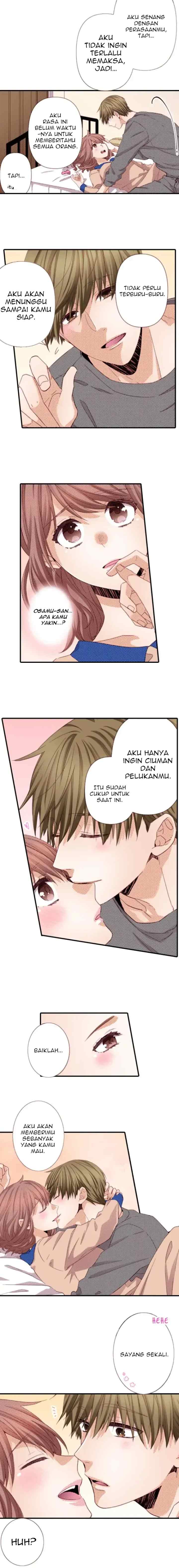 Minus 50kg Cinderella chapter 27 halaman 12