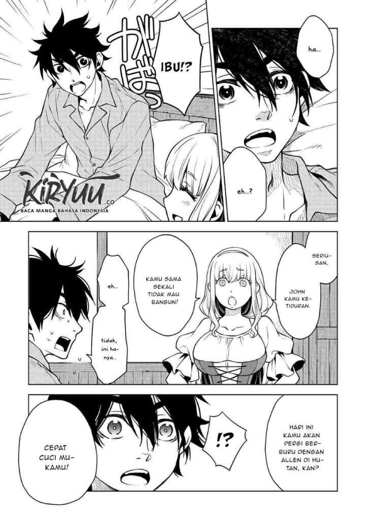 Hiraheishi wa Kako o Yumemiru chapter 48 halaman 16