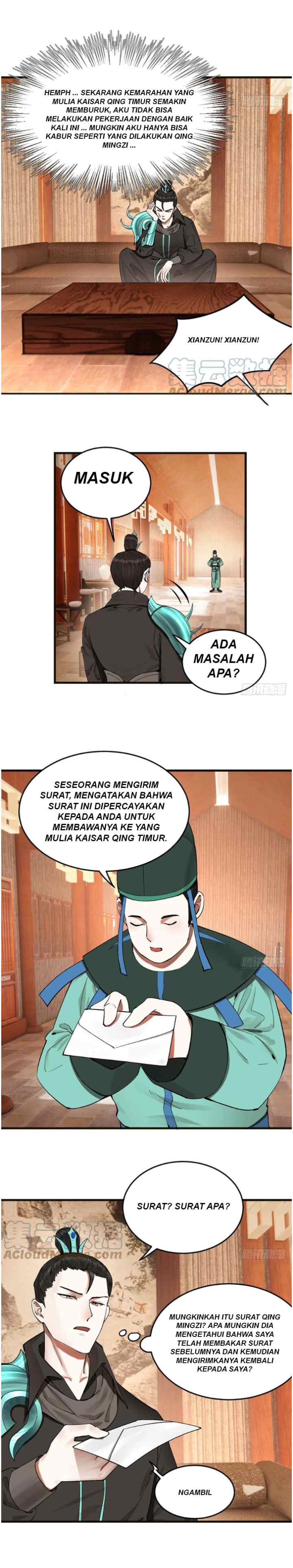 My Three Thousand Years To The Sky chapter 245 halaman 4