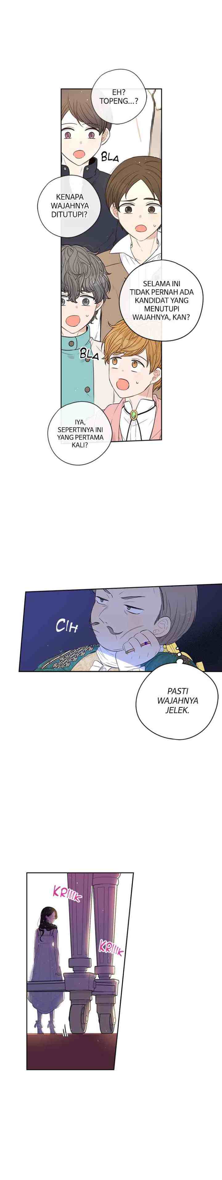A Royal Princess With Black Hair chapter 34 halaman 10