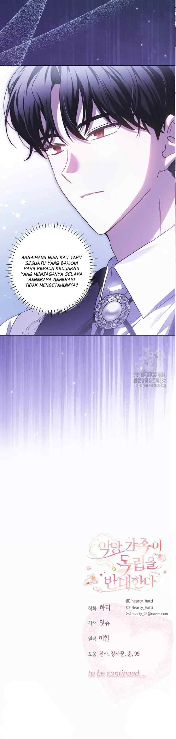 My Villainous Family Won't Let Me Be chapter 32 halaman 20