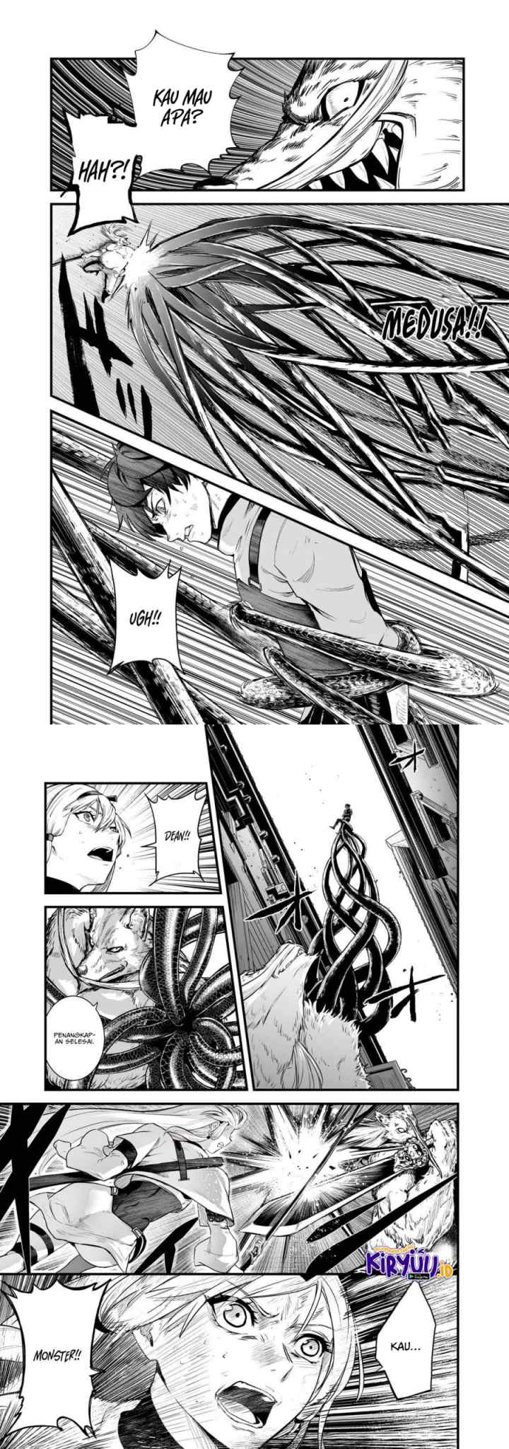 Boushoku-Hi no Ken chapter 42 halaman 9