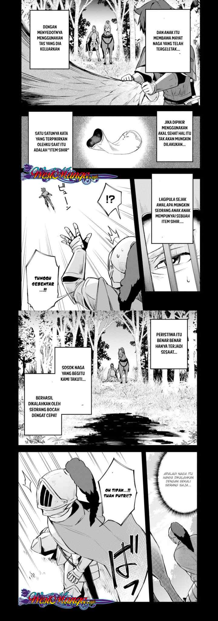 Nido Tensei Shita Shounen wa S Rank Boukensha Toshite Heion ni Sugosu-zense ga kenja de eiyuu datta boku wa raisede wa jimini ikiru chapter 1 halaman 11