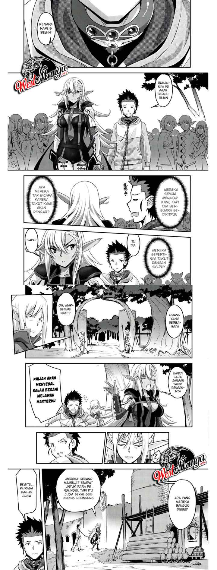 Craft Game no Nouryoku de Isekai Kouryaku!! chapter 3 halaman 4