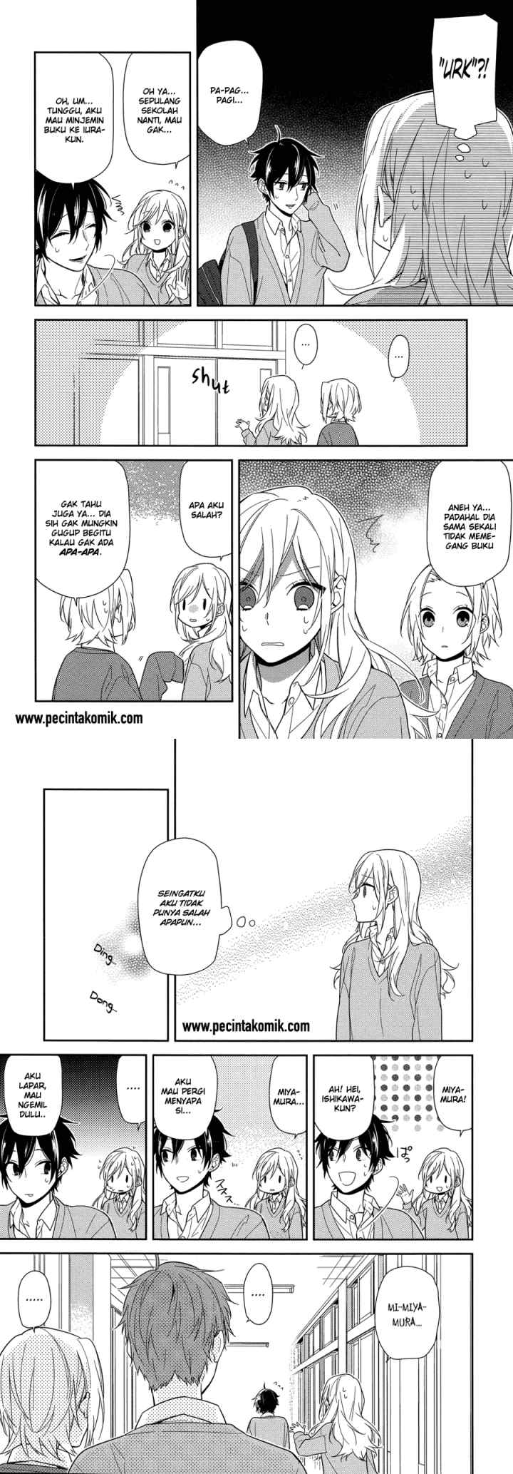 Horimiya chapter 56 halaman 4