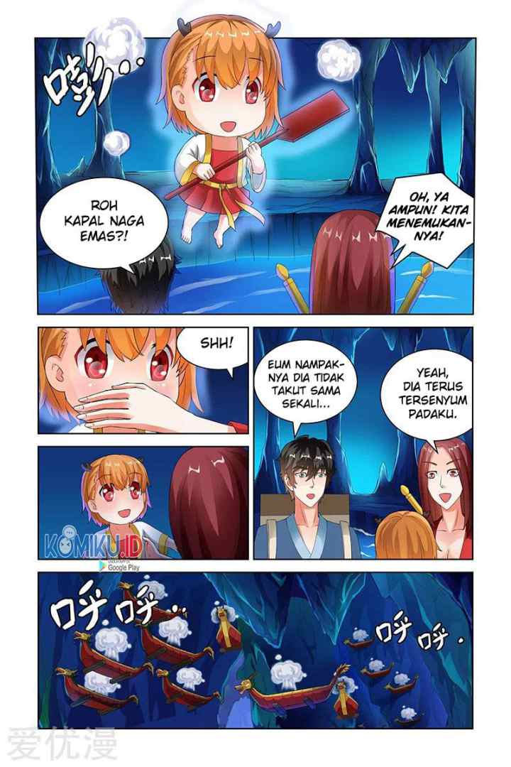 Demonic Housekeeper chapter 133 halaman 4