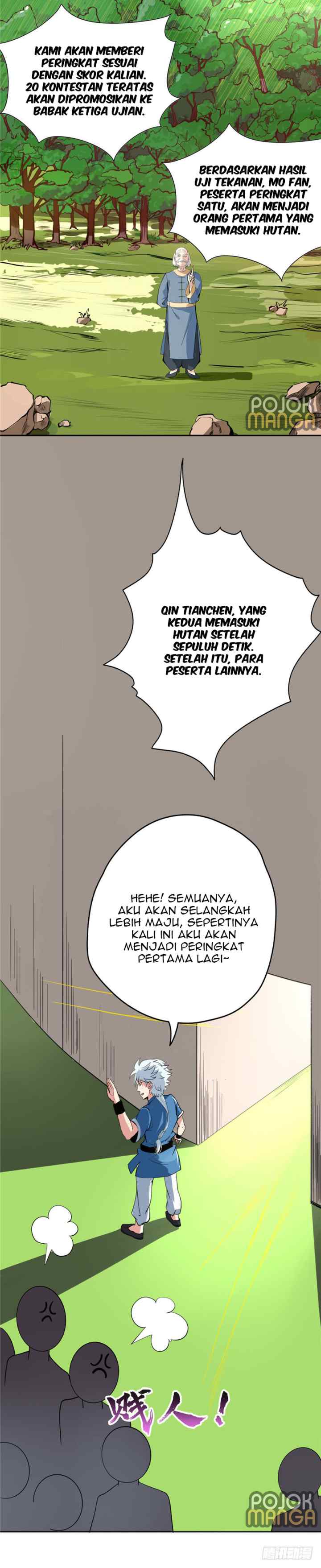 Supreme Godly System chapter 51 halaman 10