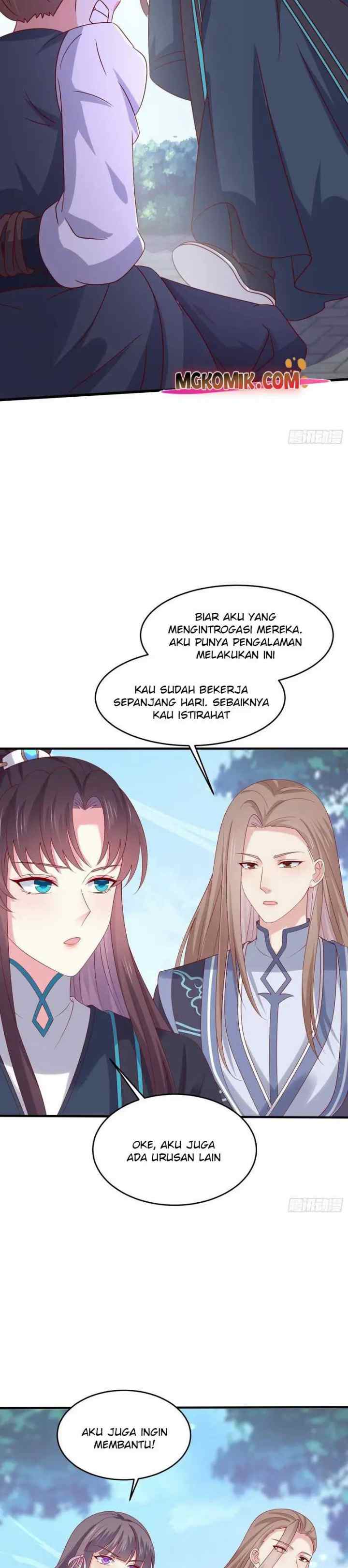 Pupillary Master chapter 318 halaman 9