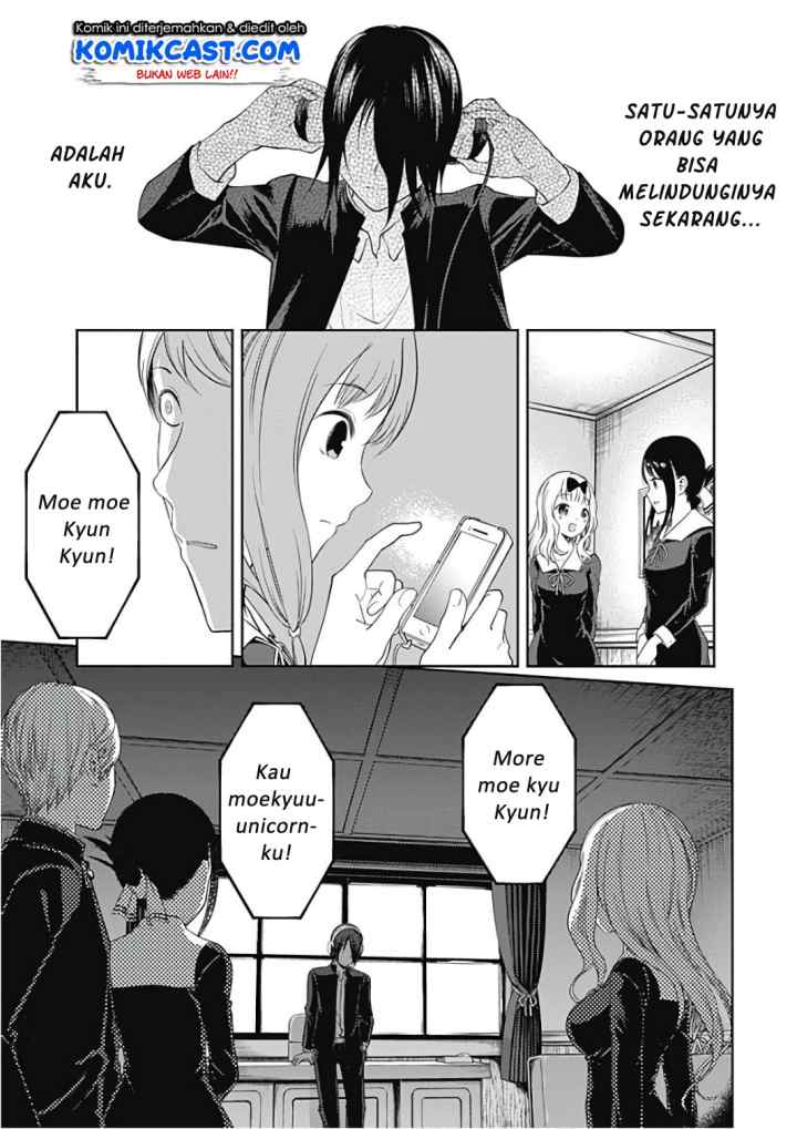 Kaguya-sama wa Kokurasetai: Tensai-tachi no Renai Zunousen chapter 95 halaman 15
