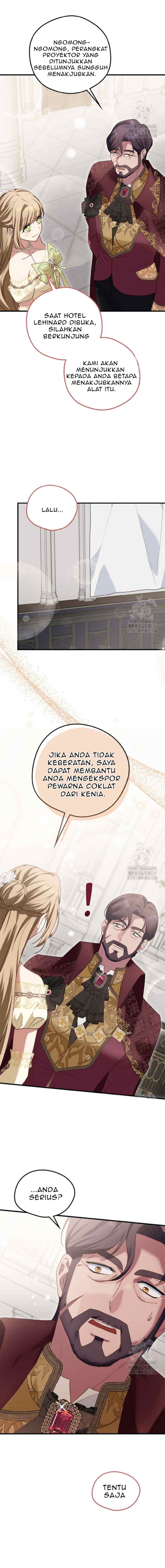 The Duke of Darkness Proposes a Contract Marriage chapter 34 halaman 15