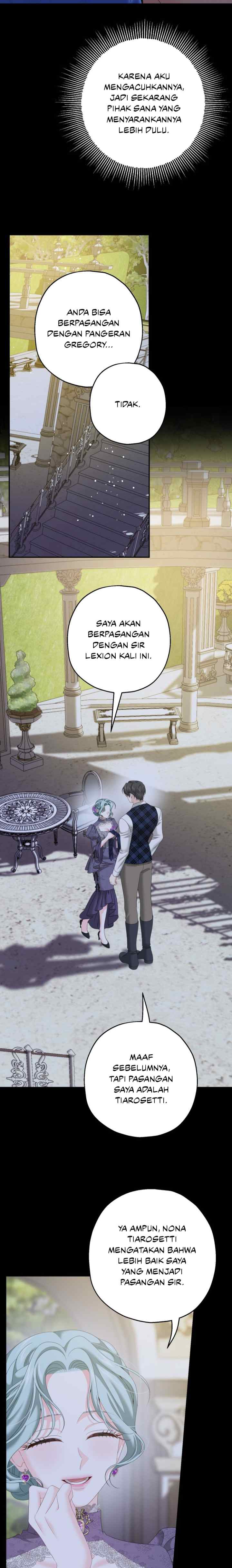 The Obsessive Male Lead Made Me The Female Lead chapter 40 halaman 5