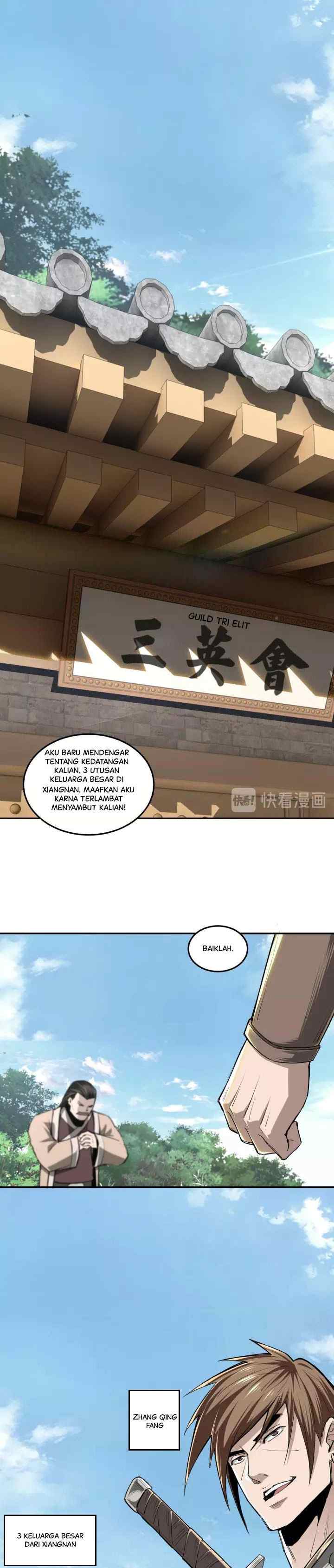 Greatest Boss System chapter 40 halaman 4