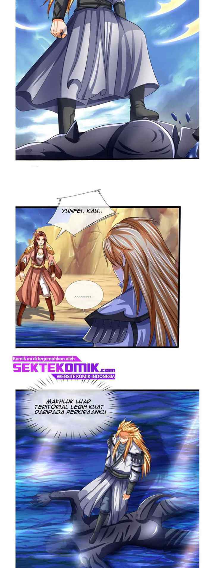 Shenwu Tianzun chapter 323 halaman 7