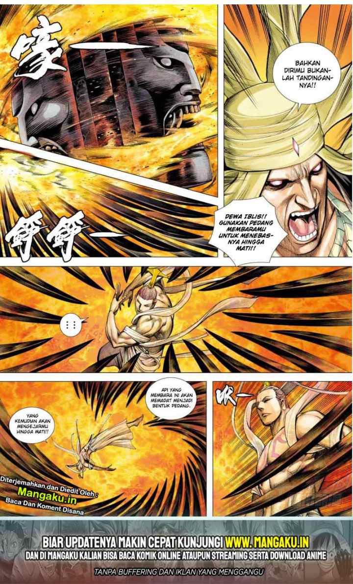 Journey to the West chapter 85.2 halaman 14