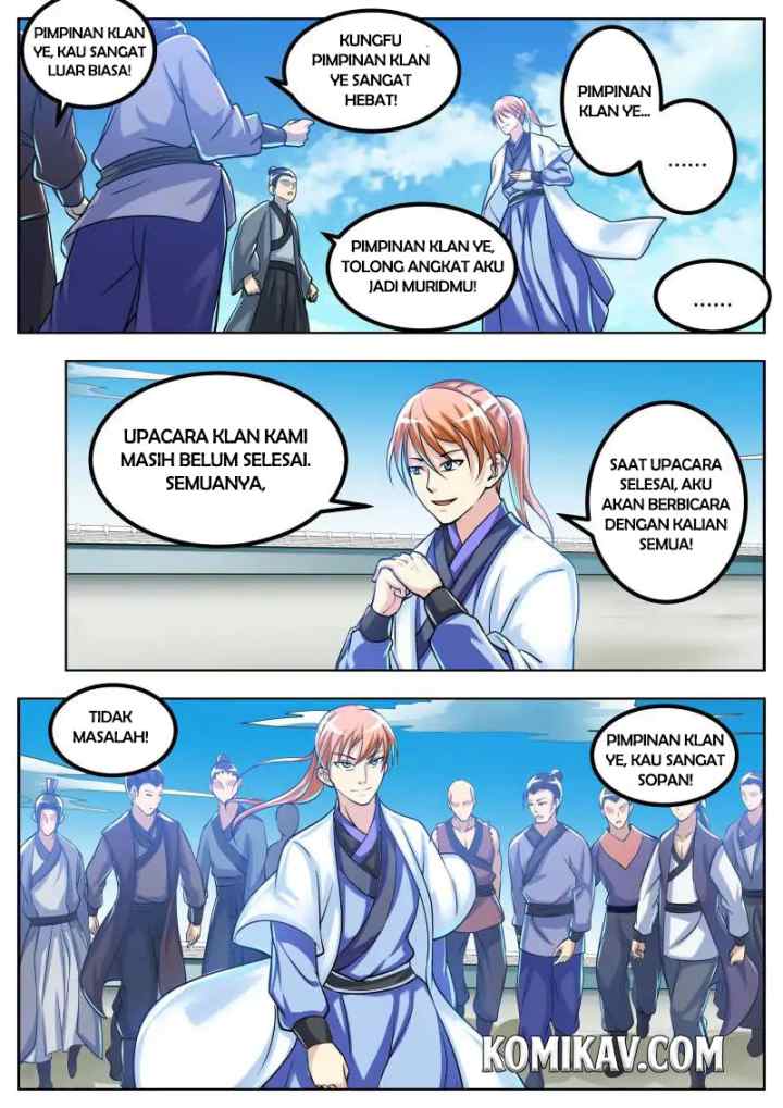 The Top Clan Leader In History chapter 44 halaman 4