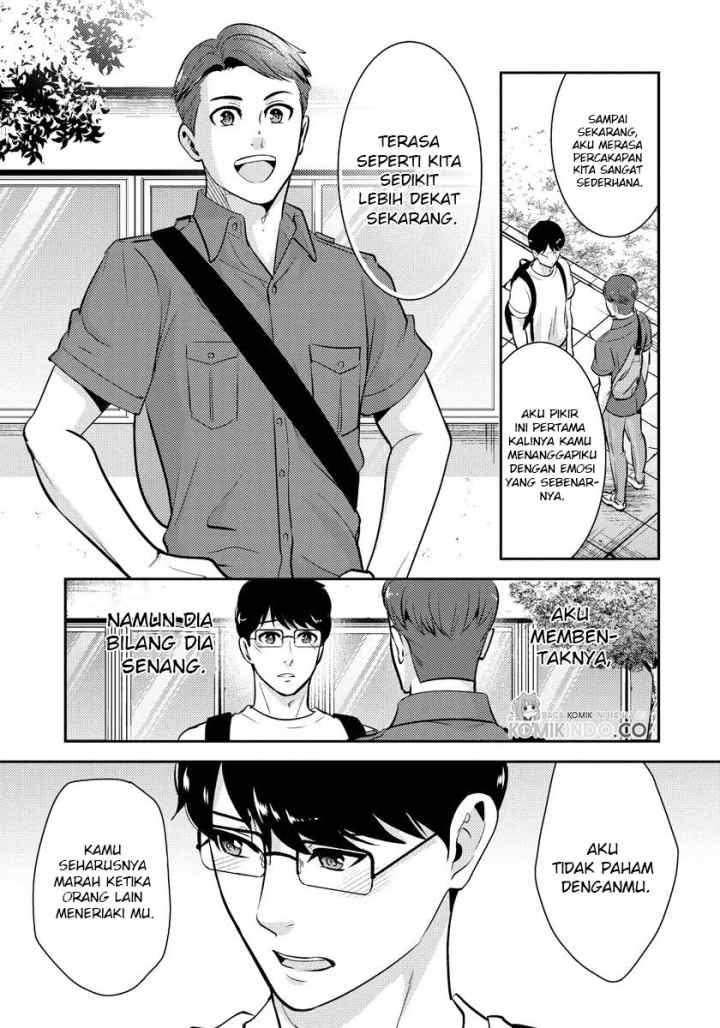 Saenai Riman to Yankee Joshi Kousei chapter 21.5 halaman 10