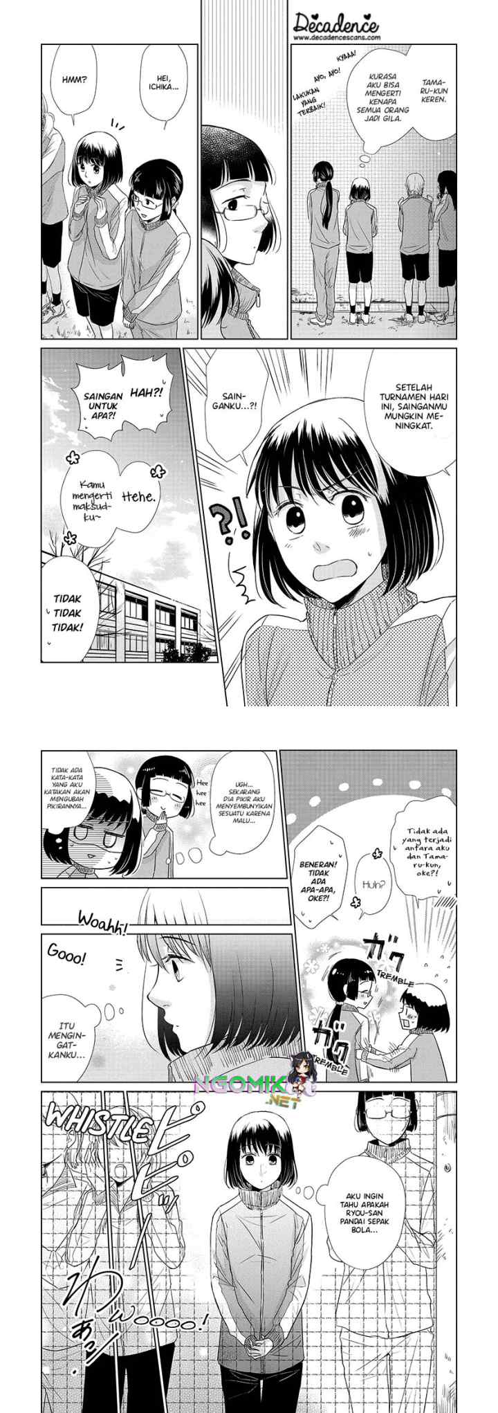 Koi to Yobu ni wa Kimochiwarui chapter 27 halaman 7