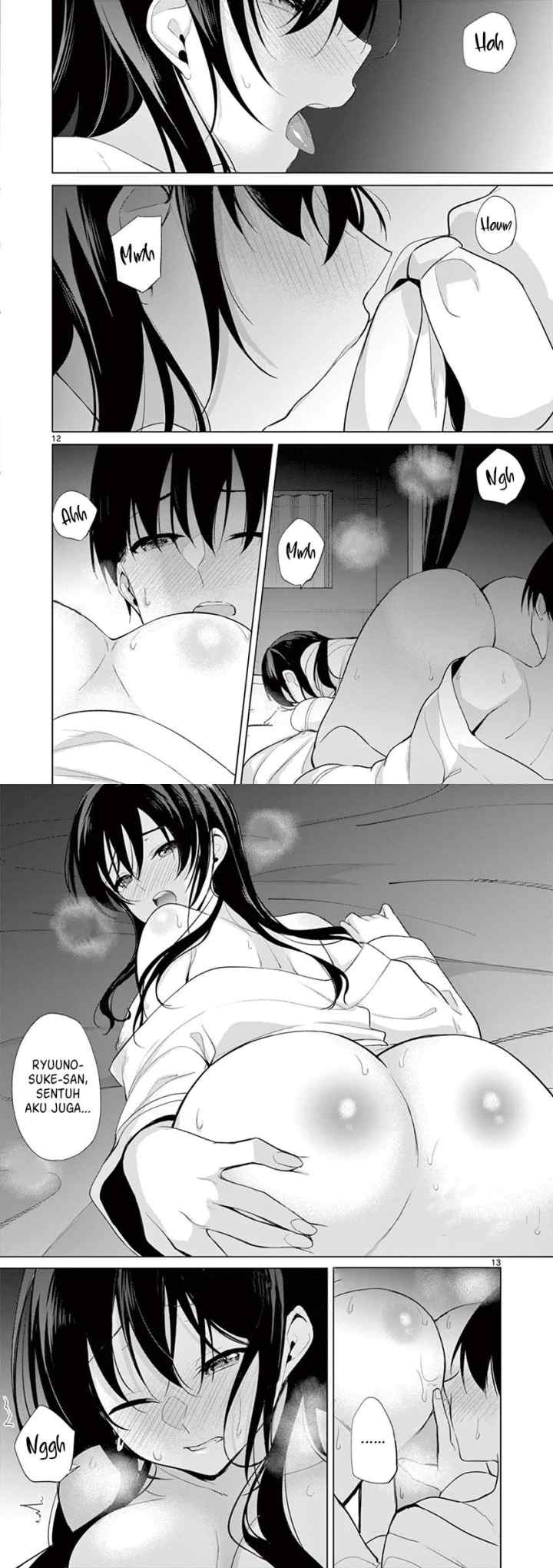 Jubunnoichi no Hanayome chapter 36 halaman 7