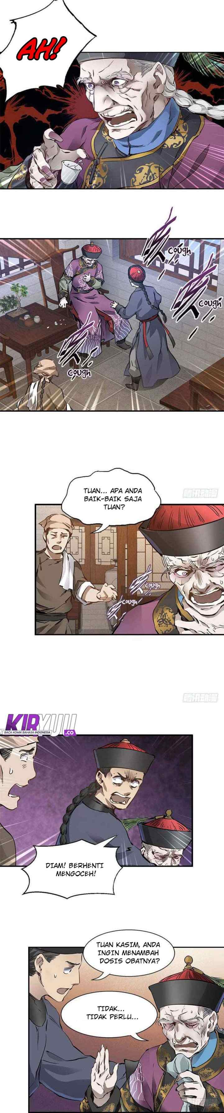 The Deer and the Cauldron chapter 7 halaman 7