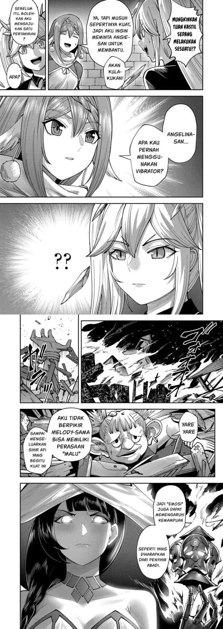Kichiku Eiyuu chapter 31 halaman 7