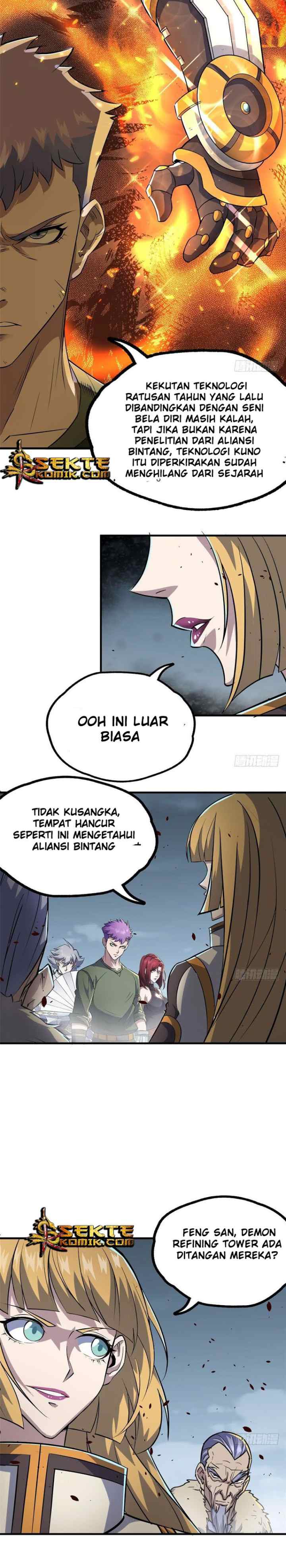 The Hunter chapter 169 halaman 5