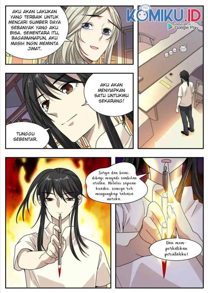 Collecting the Divine chapter 32 halaman 13
