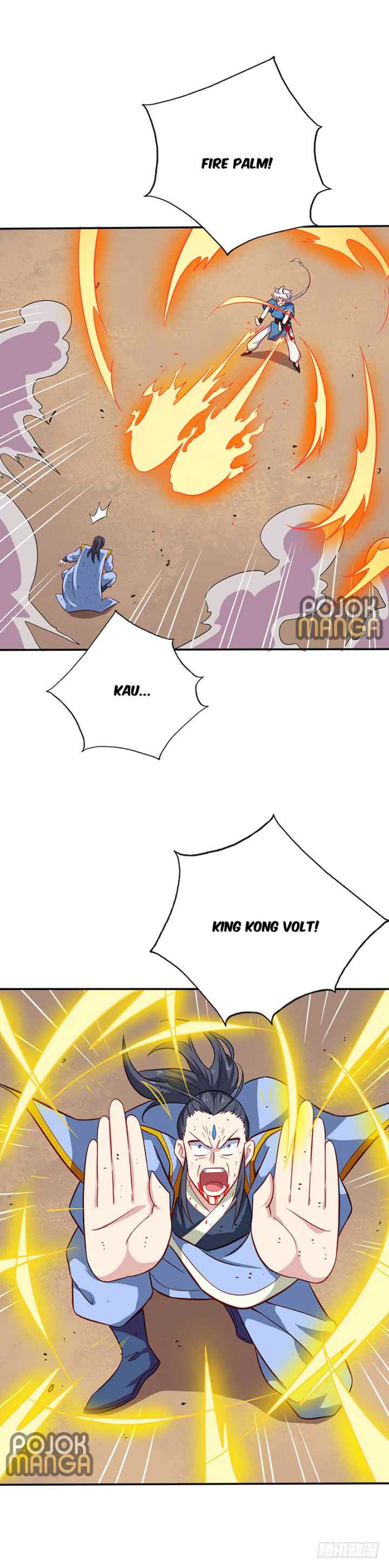 Supreme Godly System chapter 44 halaman 7