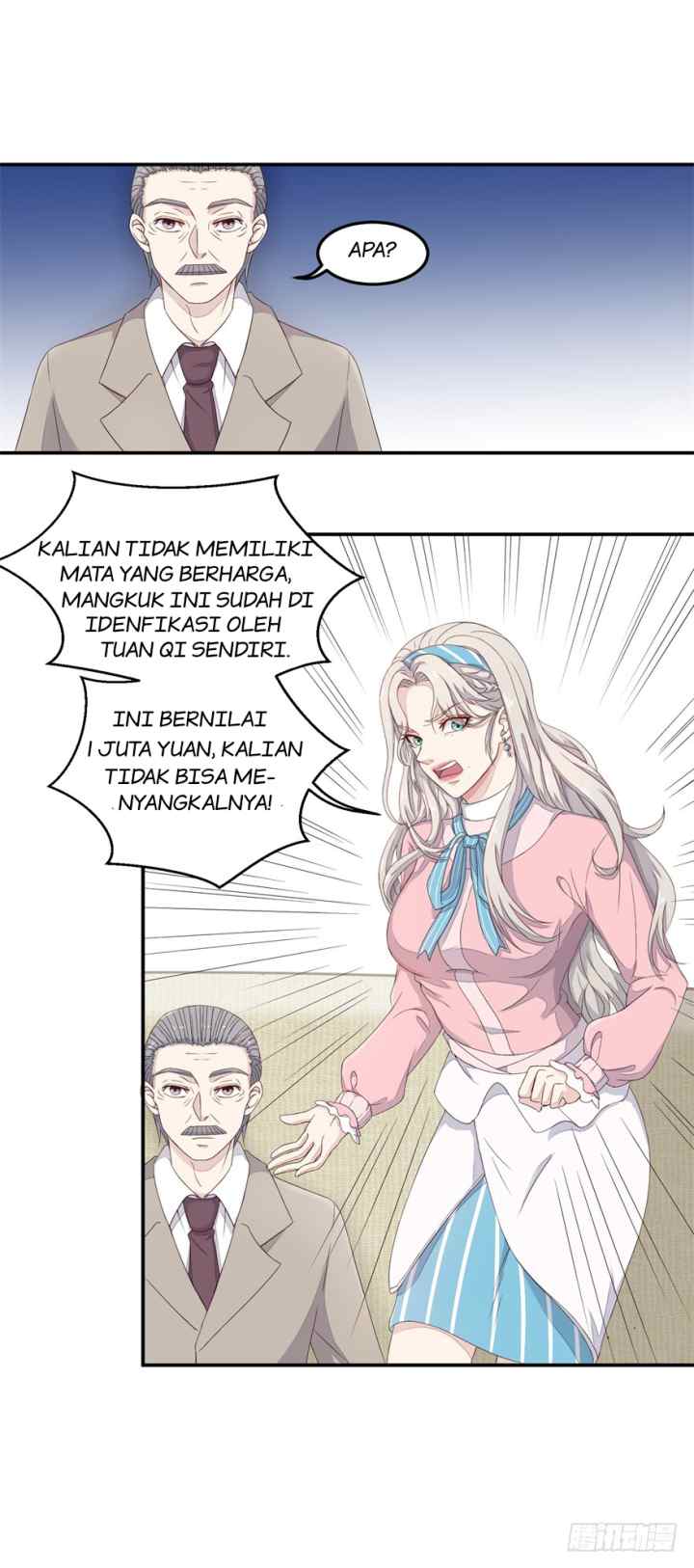 Ultimate of God Eyes chapter 6 halaman 5