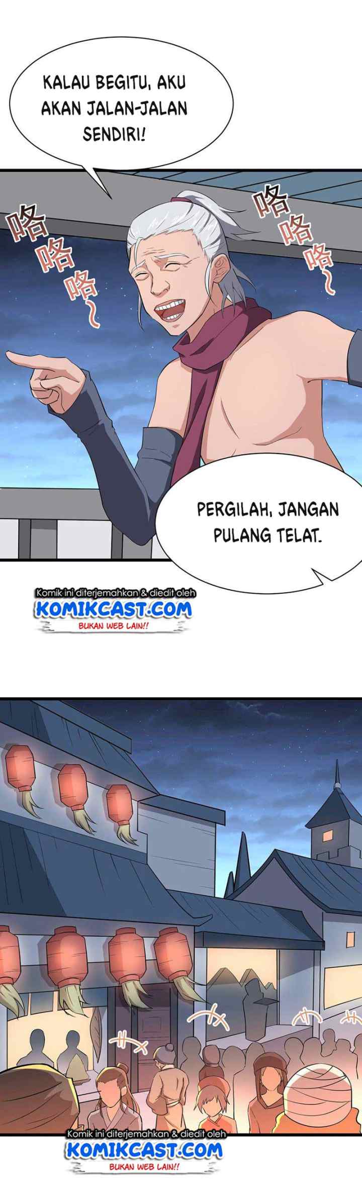 Chaotic Sword God chapter 86 halaman 7