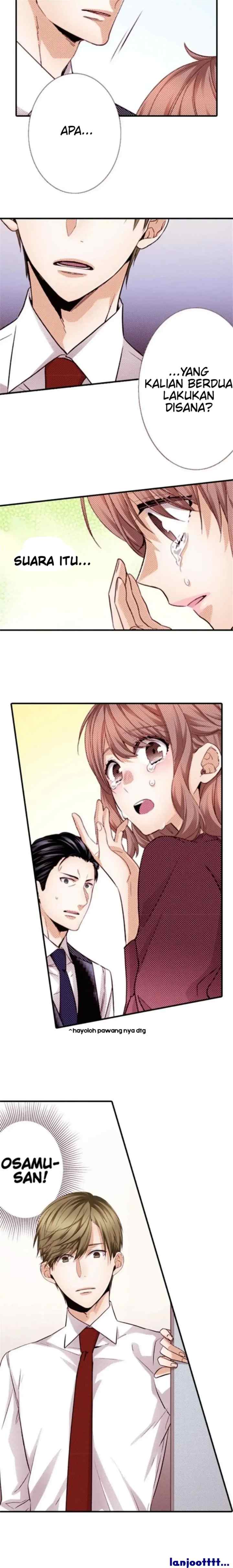 Minus 50kg Cinderella chapter 18 halaman 18