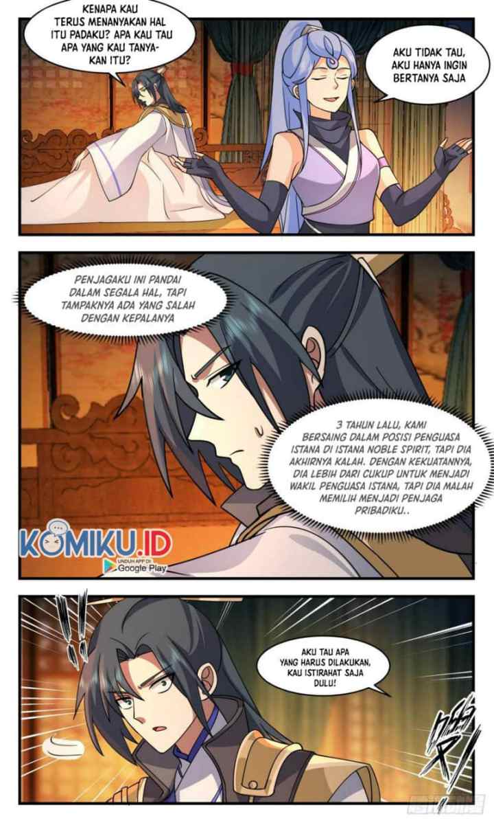 Martial Peak chapter 2991 halaman 6