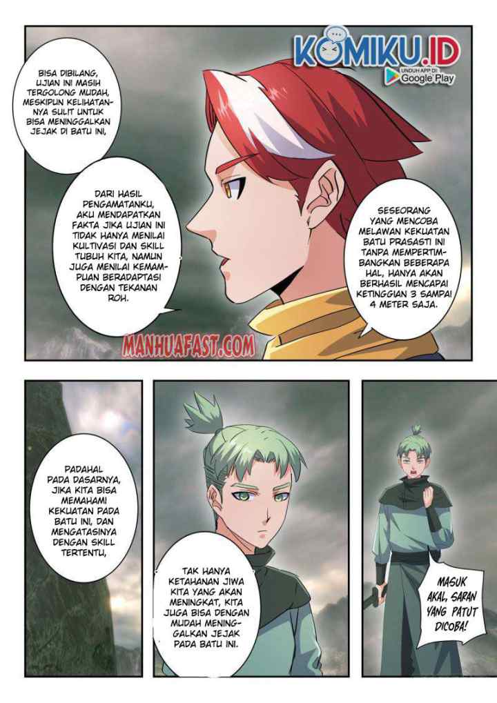 Martial Master chapter 489 halaman 6